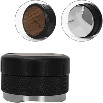 Kávovar Distribuční nástroj na mletou kávu 53 mm z nerezové oceli 304 Profesionální distributor na espresso kávovar Baristické příslušenství