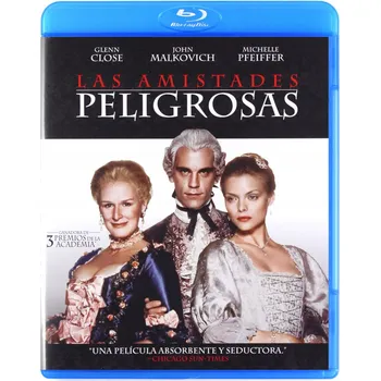 Blu-ray film Dangerous Liaisons Blu-ray disk