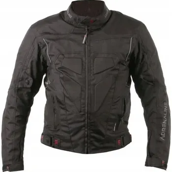 Moto bunda Motocyklová bunda Adrenaline Hercules vel. 4XL černá