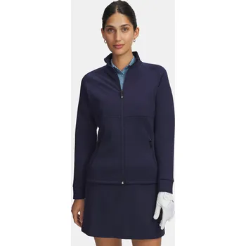 Dámská mikina Dámská mikina Under Armour UA Drive Pro Hybrid FZ-BLU - Dámské Under Armour modrá | světle modrá 3443629