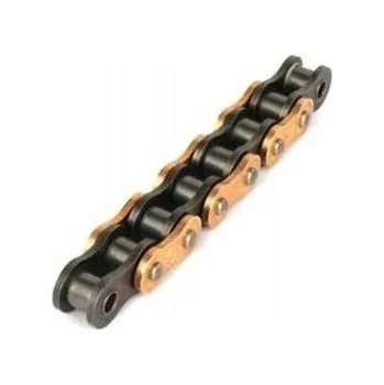 Nářadí na motocykly A420MX2-G126L AFAM MOTO ŘETĚZOVÁ SADA. AFAM 420 BEZ O-KROUŽKŮ ZLATÝ (2560