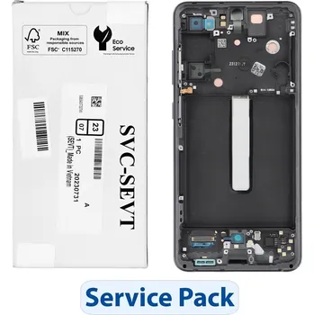 Servisní balení LCD displej SAMSUNG S21 FE G990B GH82-26420A