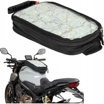 Zavazadlo na motocykl MAPNIK MAGNETICKÝ TANK BAG NA MOTORKU TAŠKA NA NÁDRŽ MOTOCYKLU