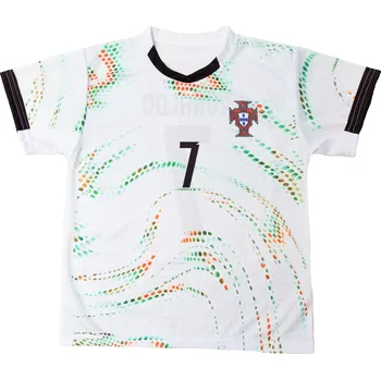 Fotbalový dres Ronaldo 7 (s zeleným) Velikost: XL