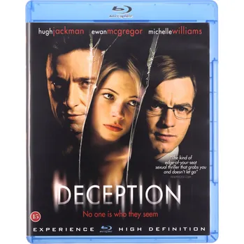 Blu-ray film Uwiedziony Blu-ray disk