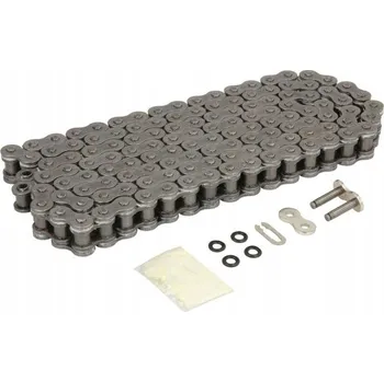 Řetězová sada pro motocykl Řetěz 428 X1R zesílený, 128 článků, černý, spojování nýtováním