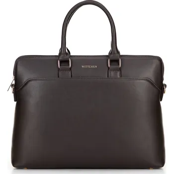 Kabelka Taška na notebook 16" z umělé kůže | WITTCHEN | 100-3P-906-4