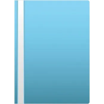 Rychlovazač A4 PP modrá standard, 10 ks