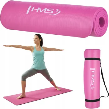 podložka na cvičení Podložka na cvičení HMS 183 cm x 61 cm růžová