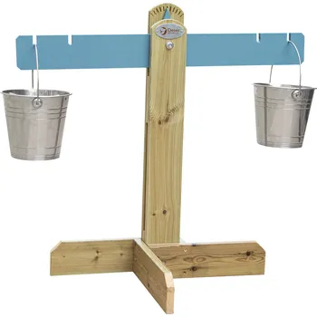 Hračka na písek Classic World Dětská vyvažovací váha na pískoviště