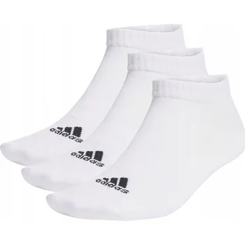 Pánské ponožky adidas T Spw Low 3P 40-42 Bílé