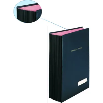 Kancelářské potřeby Podpisová kniha - Hanibal černá, 14 dělících listů