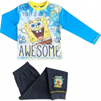 Chlapecké pyžamo Pyžamo Spongebob v kalhotách - SPO06 - věk 4-5 let