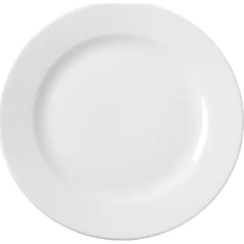 Talíř Plytký talíř, HENDI, Bílá, ⌀270mm