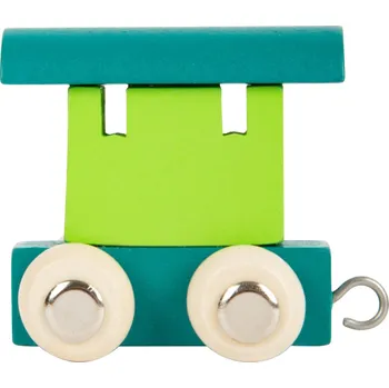 Vláček a vláčkodráha small foot Vagónek zelený