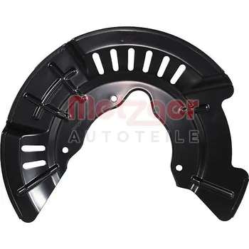 Brzdový kotouč Ochranný plech proti rozstřikování, brzdový kotouč METZGER 6115660