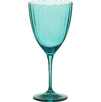 Sklenice Sklenice 0,4L, SENSA, modrá/zelená/tyrkysová|Turquoise (balení)|Casafina by Costa Nova