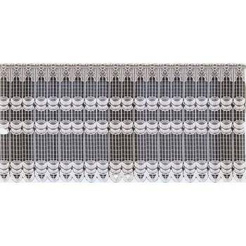 Obraz Lambrekýn 200x40 záclonka do kuchyně háčkovaná