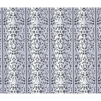 Obraz Záclona lambrekýn metráž bílá 30 cm 33897