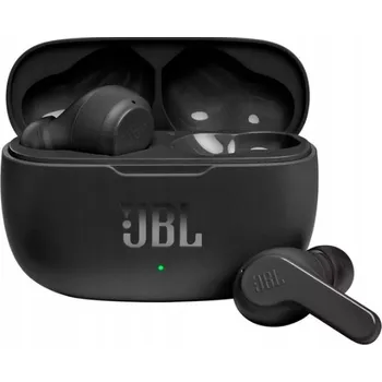 Sluchátka JBL WAVE200 TWS černá
