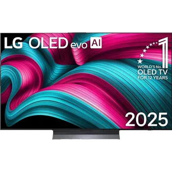Televizor 55palcový OLED televizor LG OLED55C51LA WebOS Smart TV 4K UHD černý