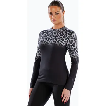 Dámské tričko Dámské termo tričko Longsleeve Surfanic Cozy CarbonDri Limited Edition Crew Neck black