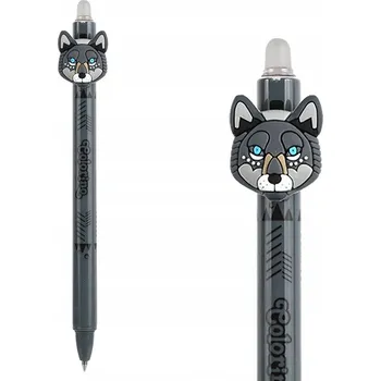 Propiska automatická modrá Colorino