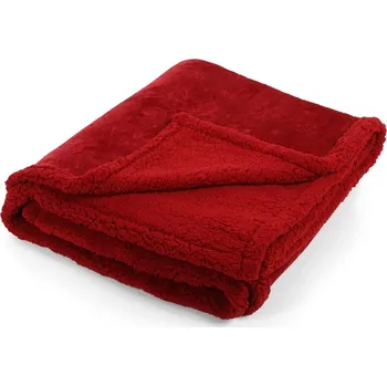 deka QUENTIN Deka Embos, 200 × 140 cm, červená QK-225 CERVENA