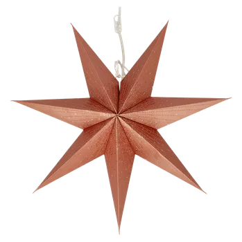 Vánoční dekorace EMMY Světelná dekorace hvězda 45 x 45 cm