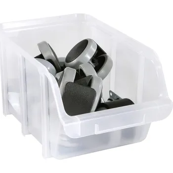 Úložný box raaco 130103 skladový box transparentní 1 ks