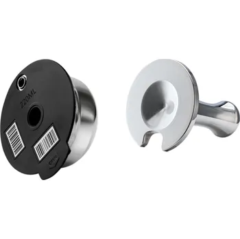 Kávovar Opakovaně použitelná kapsle na mletou kávu 220 ml s tamperem Kompatibilní s kávovarem Tassimo Ekologická alternativa jednorázových kapslí