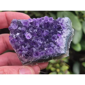 Přírodní kámen Ametyst drúza přírodní Uruguay 109g