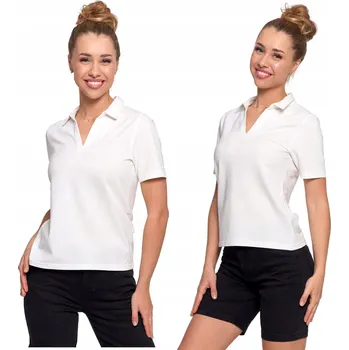 Dámské tričko Dámské Polokošile Polokošile s Límcem Pohodlné MORAJ M