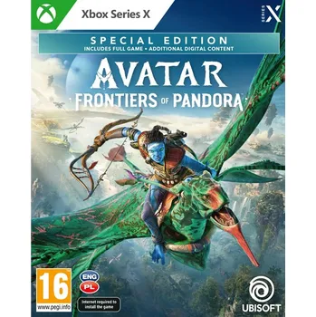 Hra pro Xbox Series Avatar: Frontiers of Pandora Xbox Series X krabicová verze