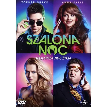 SZALONA NOC DVD
