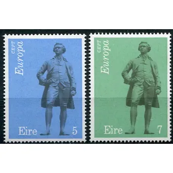 Poštovní známka Irish post (1974) MiNr. 302 - 303 ** - Irsko - Europa - sochy