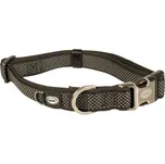 Obojek nylon North černý 2x35-55 cm Duvo+