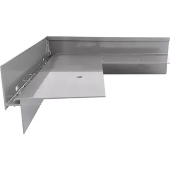 Terasová lišta "PR35" - vnější roh boční (Pravá strana) (Vnější roh boční, pravá strana)