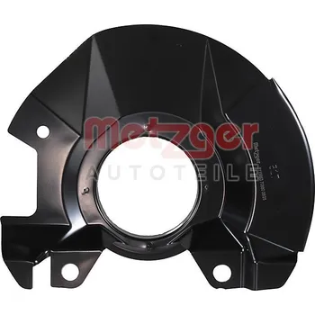 Brzdový kotouč Ochranný plech proti rozstřikování, brzdový kotouč METZGER 6115663