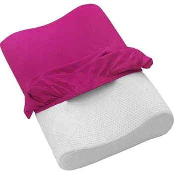 Povlak na polštářek Povlak na ortopedický polštář bavlna Yes Home bílý 30 x 50 cm