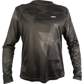 cyklistický dres Dres dlouhý pánský HAVEN Energizer Crazy Long černo/černý S