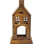 Dakls Kovový svícen se sklem dům 11 x…