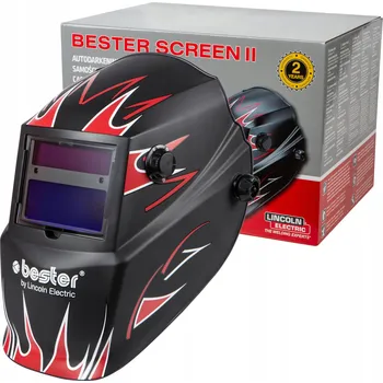 Svářečská kukla Svářecí kukla automatická samozatmívací Bester Screen II