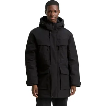 Tom Tailor Denim pánská zimní parka 1046906 Černá M