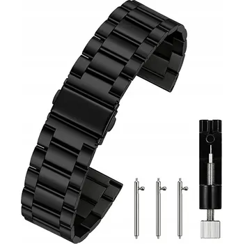 Náramek Náramek FULLMOSA pro Apple 20mm černý