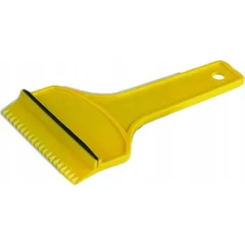 Autoškrabka Škrabka na okna Malwa 17 cm žlutá