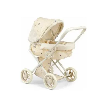 Kočárek pro panenku Milly Mally Kočárek pro panenky Alice Nature