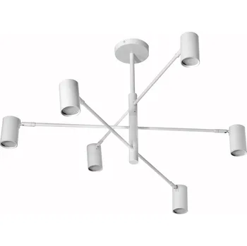 DomenoLED Svítidlo 6 x spot GU10 DD-40 bílá SIENA