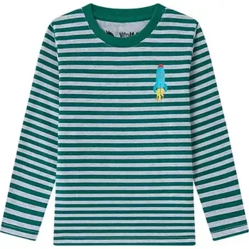 Chlapecké tričko Dětské tričko WOLF S2531B šedo/zelené vel.128