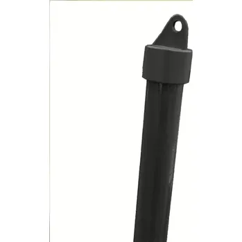 Plotový sloupek Vzpěra antracit , průměr 38 mm, výška 250 cm PROFI717 S11 Naší Montáží (MONTÁŽ A MATERIÁL K MONTÁŽI )